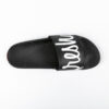 Shop our black Fresh printed slide sandals