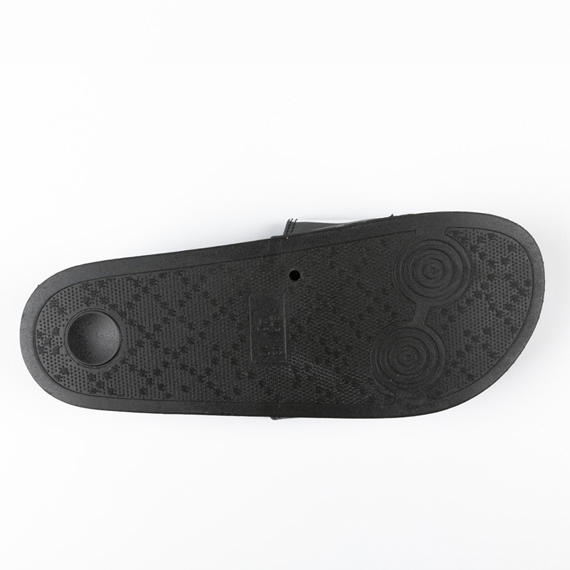 Shop our black Fresh printed slide sandals