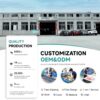 DIY Custom Logo Personalized Rubber Flip Flops-Breathable Lightweight Diy Slippers Beach Slides with Anti-Slip Sole