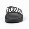 Shop our black Fresh printed slide sandals