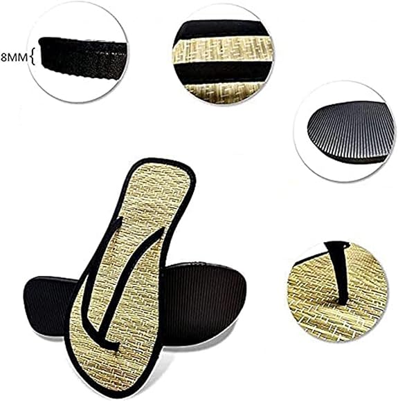Artificial Grass Flip Flops