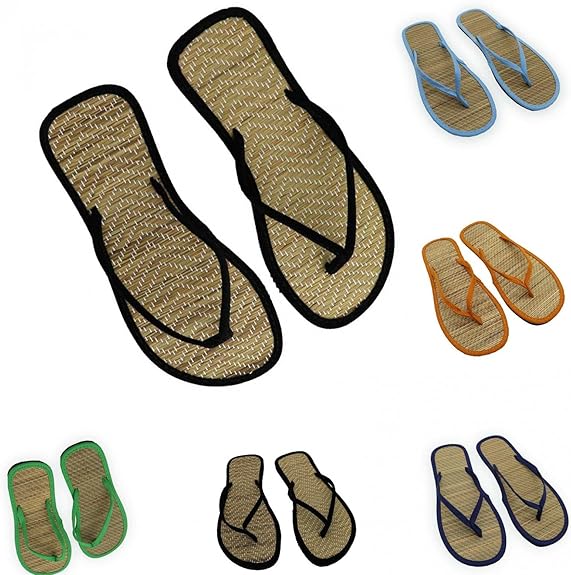 Artificial Grass Flip Flops