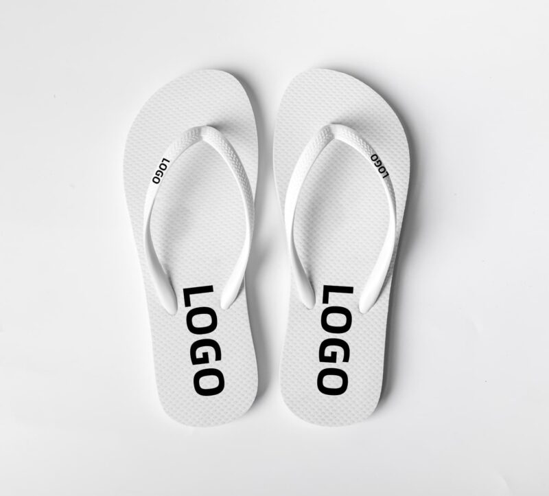 Custom Wedding Flip Flops Slippers