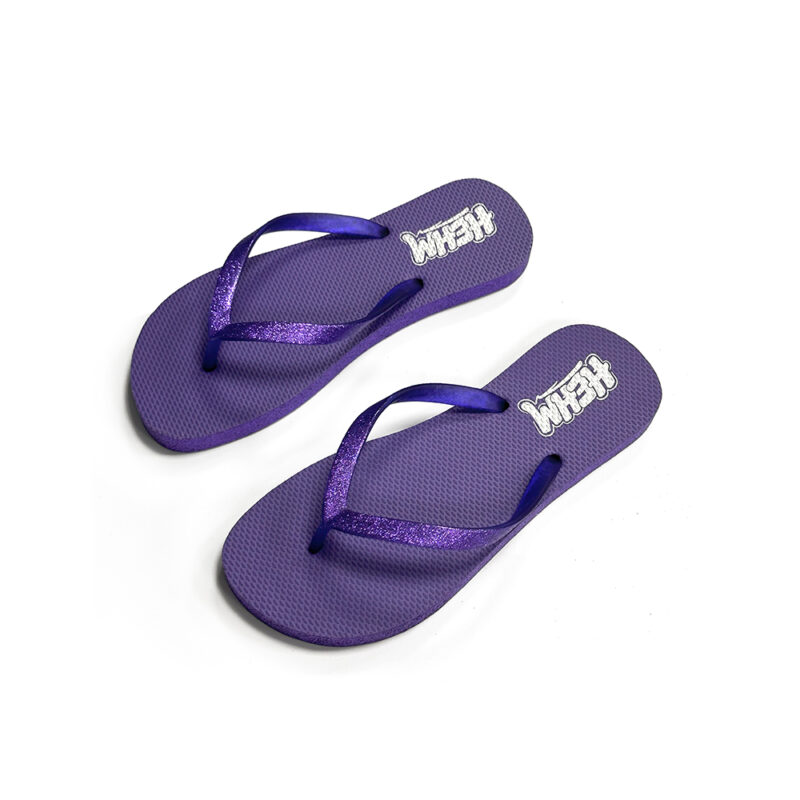 Custom Square Flip Flops (2) Square Flip Flops Slippers