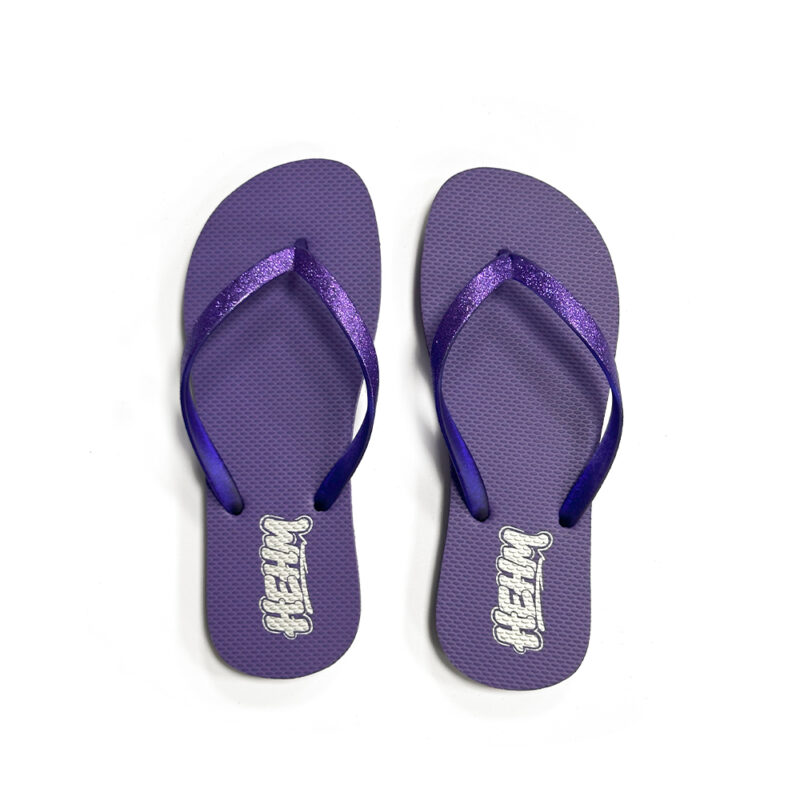 Custom Square Flip Flops (4) Square Flip Flops Slippers