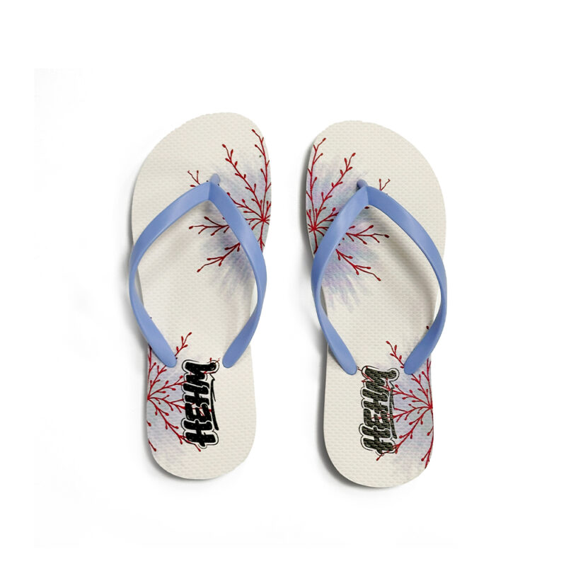 Custom Square Flip Flops (5) Square Flip Flops Slippers