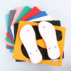Heat Transfer Printing Beach Slippers Blank Sublimation Flip Flops (3) Sublimation Blank Flip Flops
