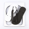 Heat Transfer Printing Beach Slippers Blank Sublimation Flip Flops (6) Sublimation Blank Flip Flops