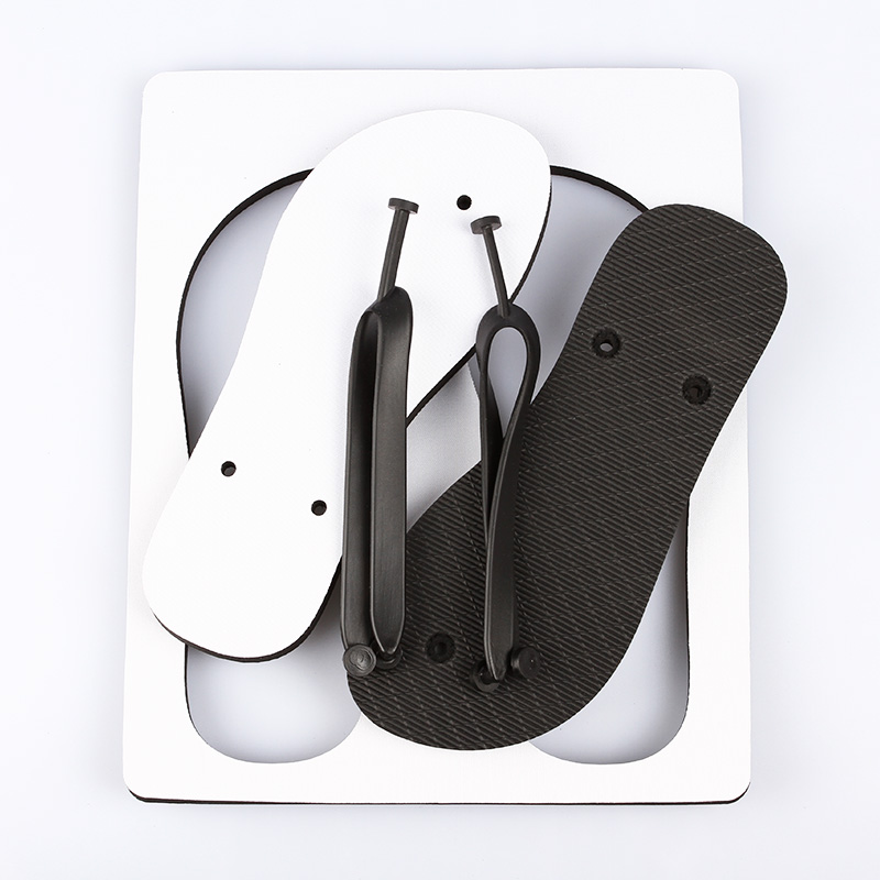 Heat Transfer Printing Beach Slippers Blank Sublimation Flip Flops (6) Sublimation Blank Flip Flops