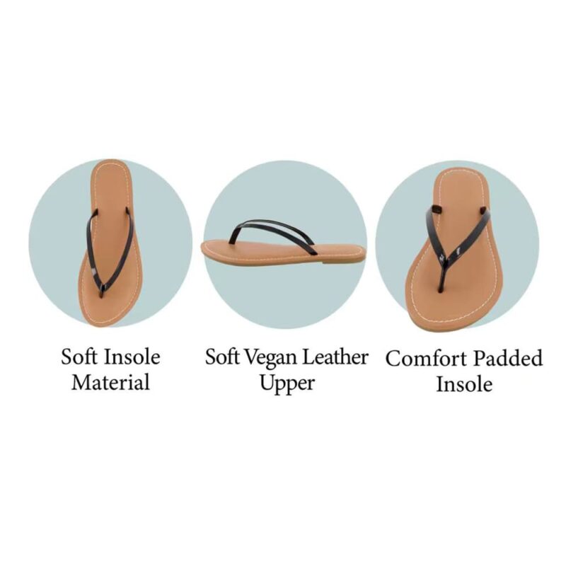 Pu leather Flip Flops