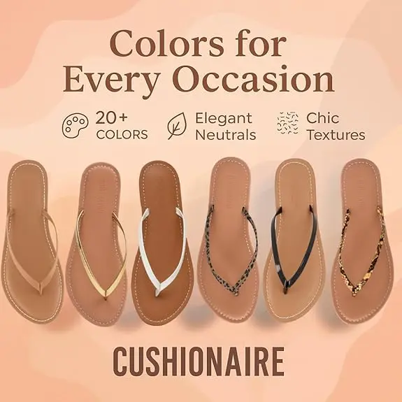 Pu leather Flip Flops