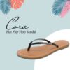 Pu leather Flip Flops