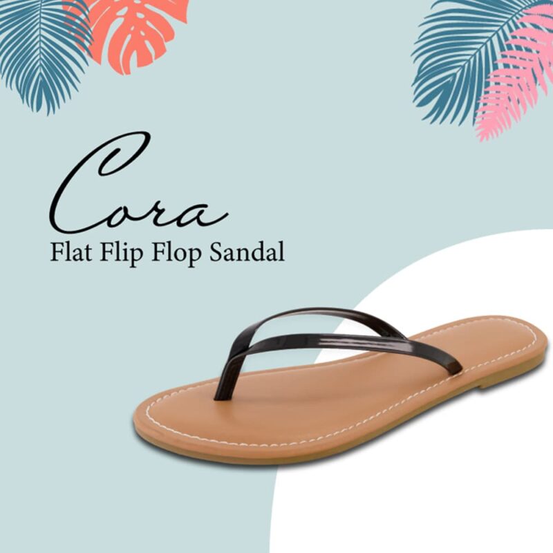 Pu leather Flip Flops