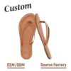 Pu leather Flip Flops