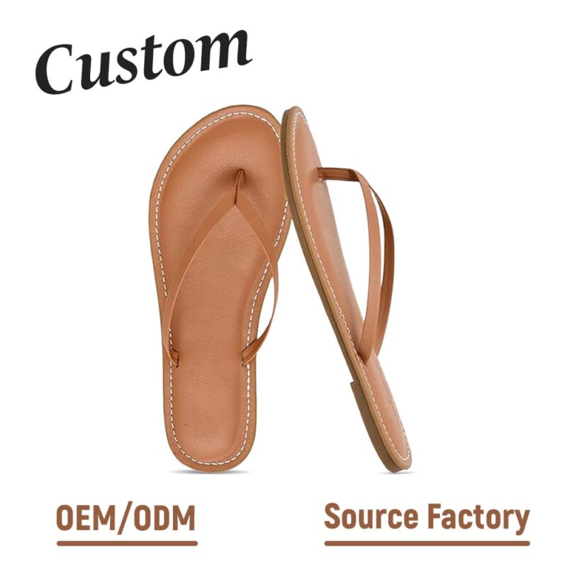 Pu leather Flip Flops