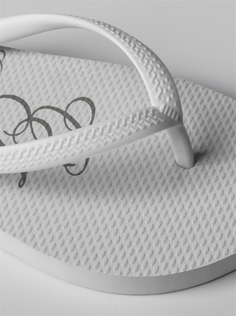 Custom Wedding Flip Flops Slippers